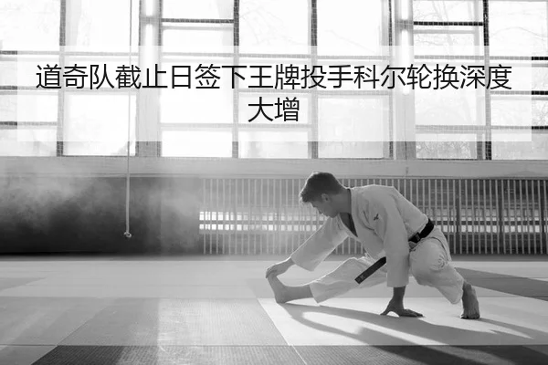 道奇队截止日签下王牌投手科尔轮换深度大增